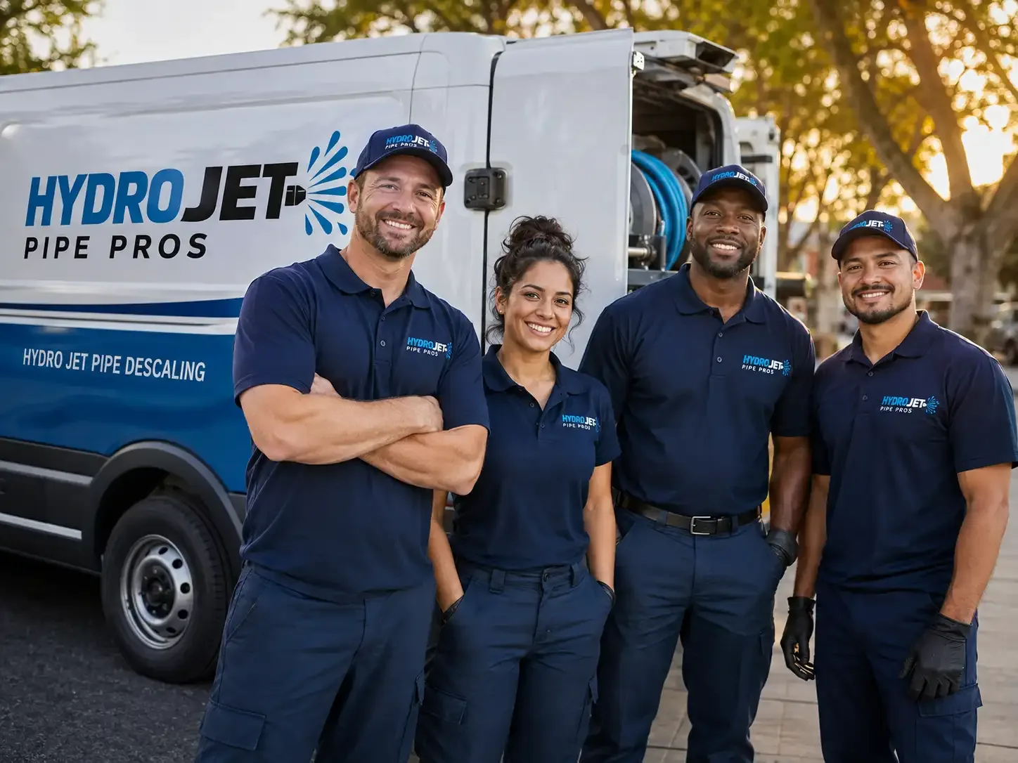 Hydro Jet Pipe Descaling Company in Sunset Beach, CA