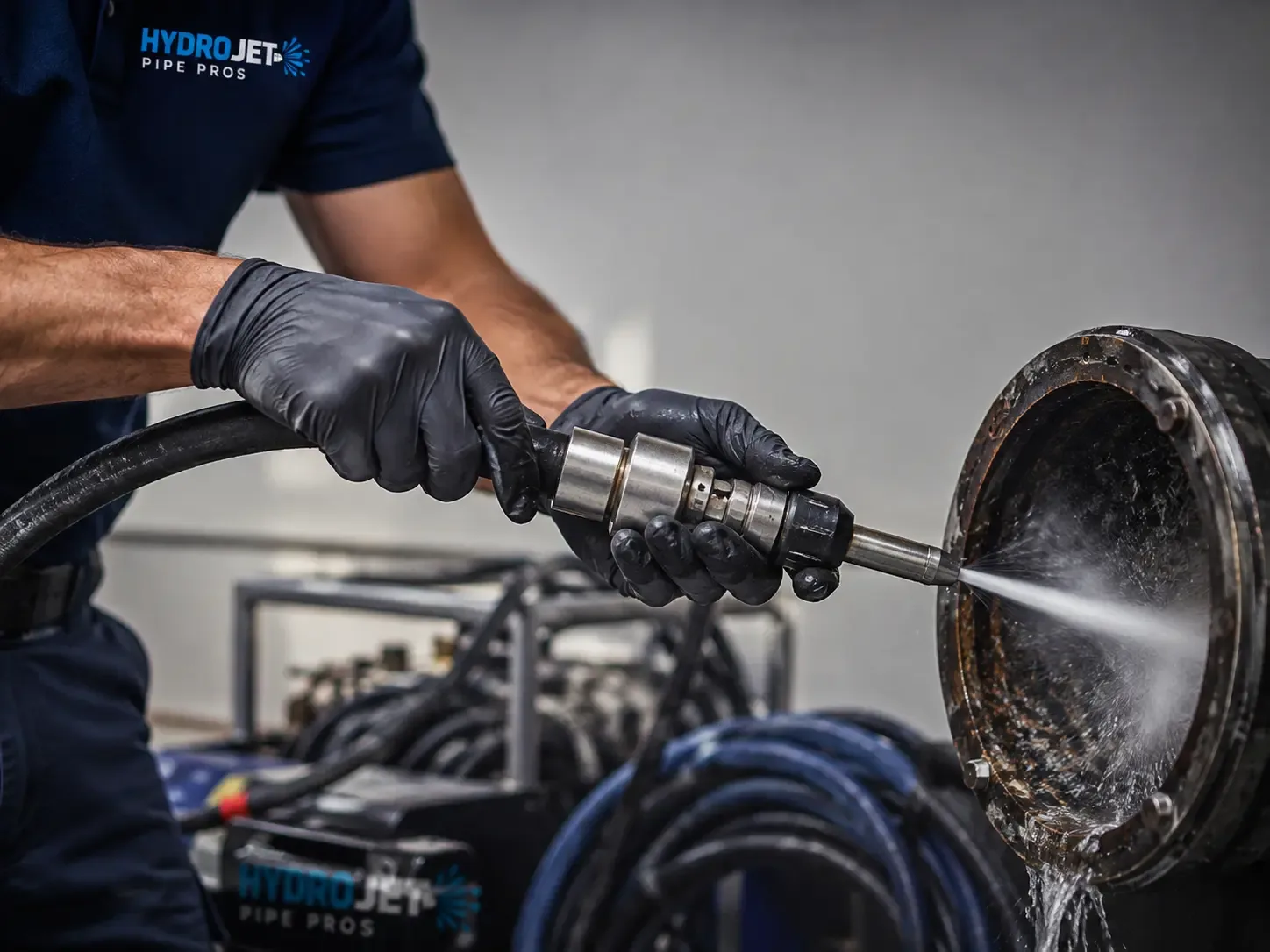 Hydro Jet Pipe Descaling in Sunset Beach, CA